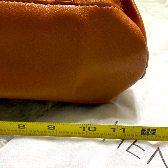 NWT Henny & Lev Danielle Tote-Cognac - Picture 12 of 15